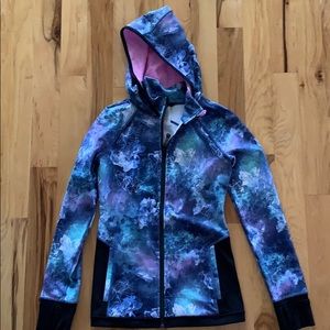 IVIVVA GIRLS LULULEMON Zippered Hoodie